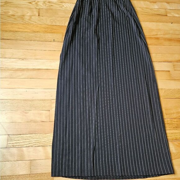 Haute Monde Pinstriped Maxi Dress - Picture 8 of 9